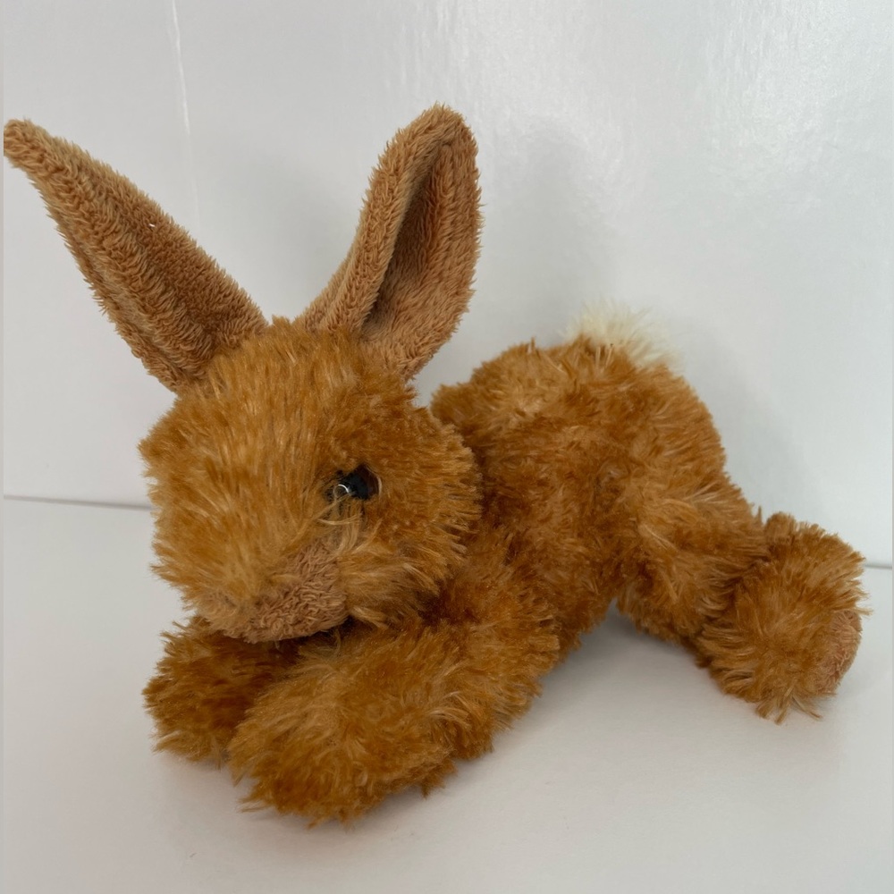 Aurora Mini Flopsie Bitty Bunny stuffed animal